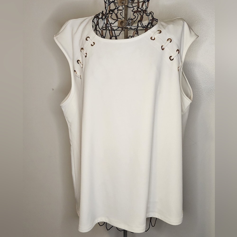 Calvin Klein Sleeveless Blouse